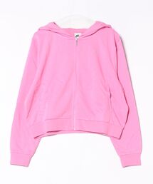 パーカー（ピンク/桃色系・ブランドロゴ）ファッション通販