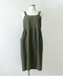 BACKYARD FAMILY（バックヤードファミリー）の「フレアギャザークロスエプロン（エプロン）」