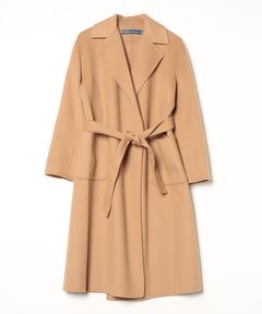 【ルイルエ】着脱バックデザインチュール付きフェアリーコアロングトレンチコート RUIRUE BOUTIQUE トレンチコート コート 3way ｜ 着脱バック