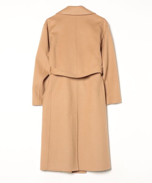 ダブルフェイスド ウール ラップ コート（チェスターコート）｜POLO