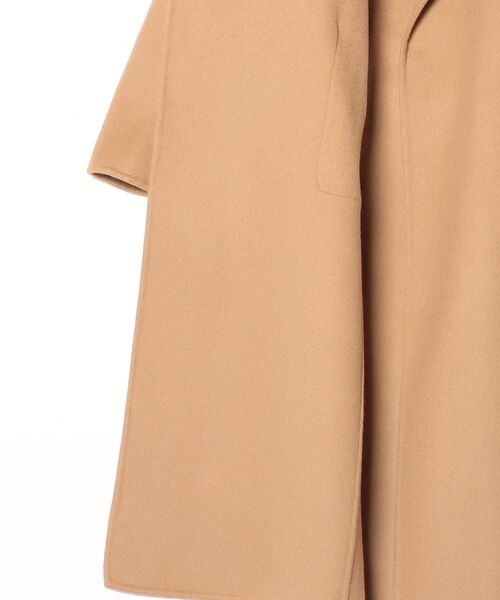 ダブルフェイスド ウール ラップ コート（チェスターコート）｜POLO