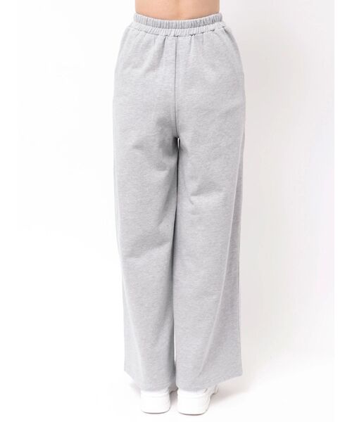 EATME（イートミー）の「【SETUP着用可】スウェットワイドパンツ（スウェットパンツ・レディース・グレー/ネイビー/ブラック・FREE）」の9枚目の写真