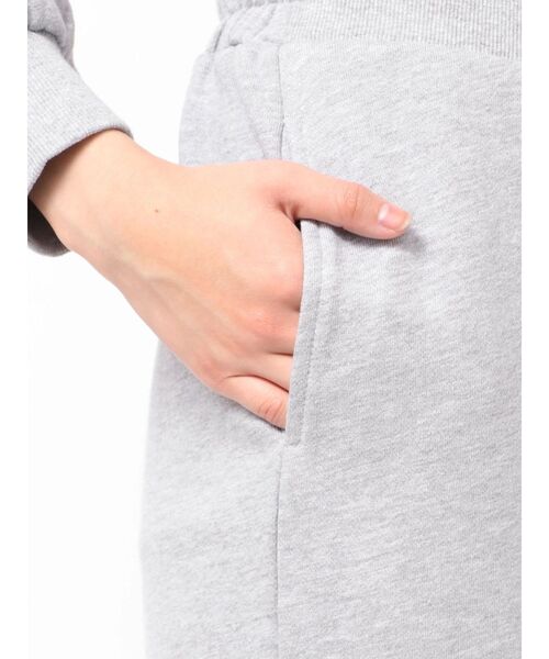 EATME（イートミー）の「【SETUP着用可】スウェットワイドパンツ（スウェットパンツ・レディース・グレー/ネイビー/ブラック・FREE）」の11枚目の写真