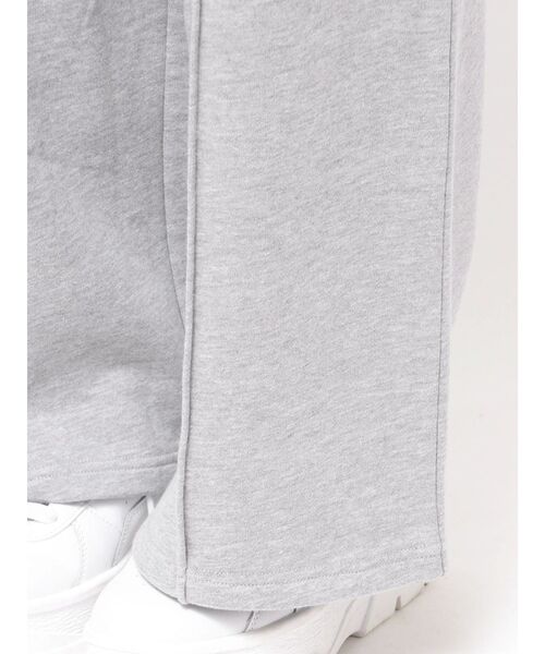 EATME（イートミー）の「【SETUP着用可】スウェットワイドパンツ（スウェットパンツ・レディース・グレー/ネイビー/ブラック・FREE）」の12枚目の写真
