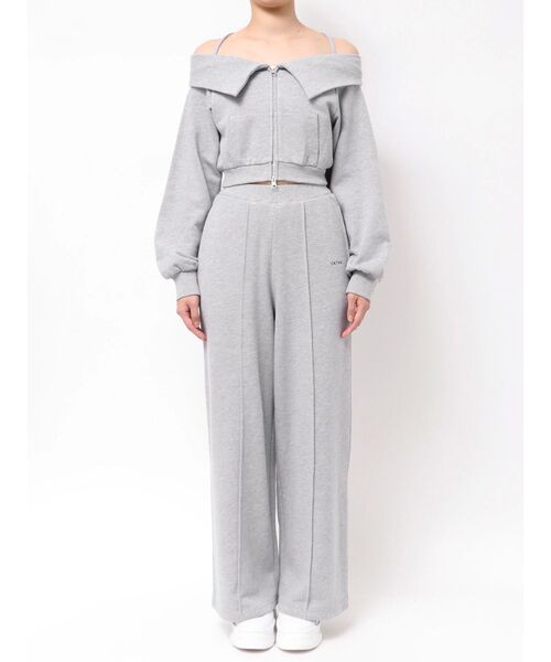 EATME（イートミー）の「【SETUP着用可】スウェットワイドパンツ（スウェットパンツ・レディース・グレー/ネイビー/ブラック・FREE）」の14枚目の写真