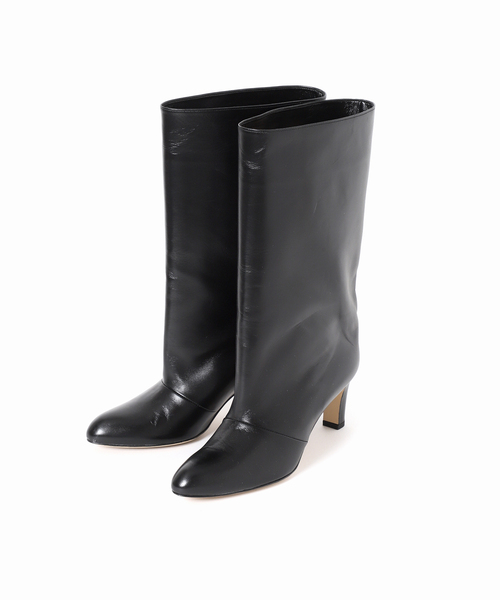 NEBULONI E(ネブローニ)の「【NEBULONI E. /ネブローニ】ミドル BOOT:ブーツ(ブーツ・レディース・ブラック・38/39/36/37)」の3枚目の写真