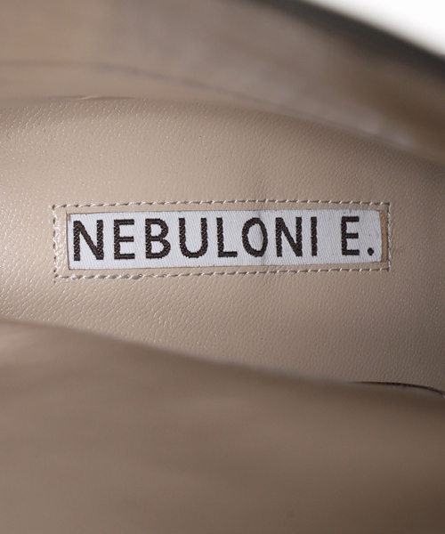 NEBULONI E(ネブローニ)の「【NEBULONI E. /ネブローニ】ミドル BOOT:ブーツ(ブーツ・レディース・ブラック・38/39/36/37)」の9枚目の写真