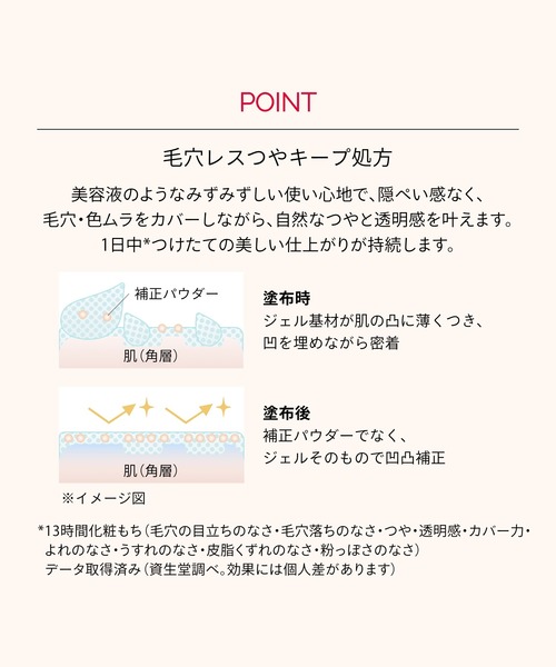 MAQuillAGE（マキアージュ）の「マキアージュ　エッセンスベース　ＥＸ　ピュアアイボリー（化粧下地・レディース・その他・ﾌﾘ-）」の8枚目の写真