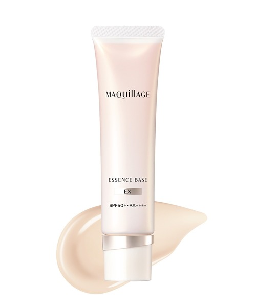 MAQuillAGE（マキアージュ）の「マキアージュ　エッセンスベース　ＥＸ　ピュアアイボリー（化粧下地・レディース・その他・ﾌﾘ-）」の2枚目の写真