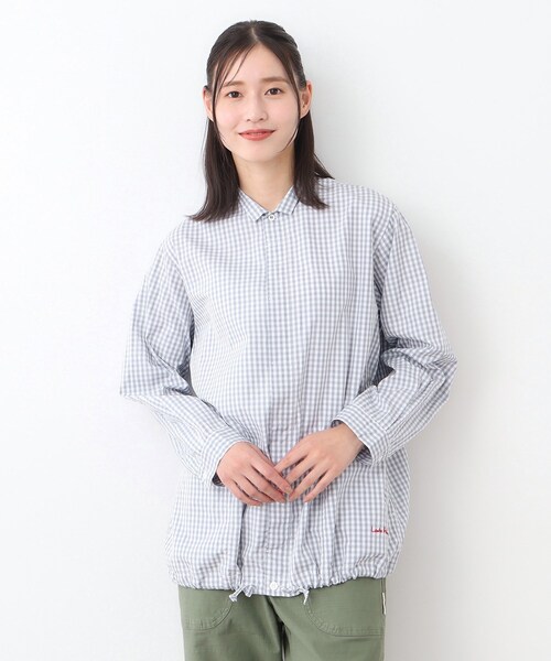 日本製/ワンマイルウエア】100番双糸使用 コットンオーバーシャツ