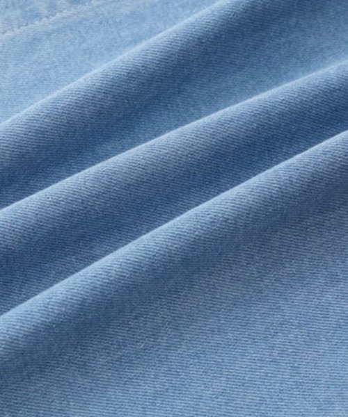 CERCA(チェルカ)の「【NOWLE】ライトオンス ポケット サマー デニム シャツ(シャツ/ブラウス・メンズ・ブルー・X-LARGE/LARGE)」の11枚目の写真