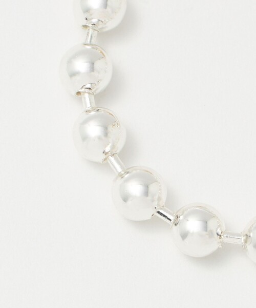in mood（インムード）の「＜in mood＞MAGNET 8mmBALL ブレスレット（ブレスレット・レディース・シルバー・FREE）」の2枚目の写真