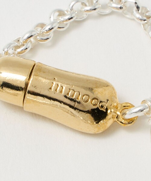 in mood（インムード）の「＜in mood＞MAGNET 8mmBALL ブレスレット（ブレスレット・レディース・シルバー・FREE）」の4枚目の写真