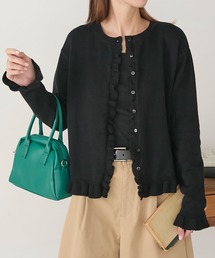 NBB WEEKEND 黒と蛍光グリーン カーディガン　ゆったりめMサイズ NBB WEEKEND 黒と蛍光グリーン カーディガン ゆったりめMサイズ