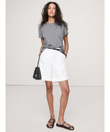 Banana Republic（バナナリパブリック）の「オーバーサイズ コットン シルク クルーネックtシャツ（Tシャツ/カットソー）」