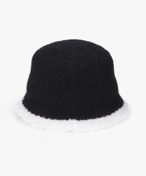 OVERRIDE(オーバーライド)の「OVERRIDE CURLY FUR RELAX HAT / オーバーライド(ハット・レディース・ブラック/ライトブルー/グレー・58cm)」の13枚目の写真