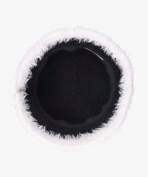 OVERRIDE(オーバーライド)の「OVERRIDE CURLY FUR RELAX HAT / オーバーライド(ハット・レディース・ブラック/ライトブルー/グレー・58cm)」の14枚目の写真