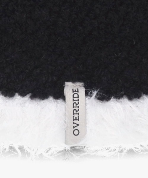 OVERRIDE(オーバーライド)の「OVERRIDE CURLY FUR RELAX HAT / オーバーライド(ハット・レディース・ブラック/ライトブルー/グレー・58cm)」の16枚目の写真