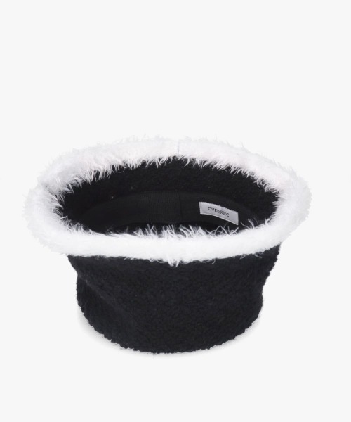 OVERRIDE(オーバーライド)の「OVERRIDE CURLY FUR RELAX HAT / オーバーライド(ハット・レディース・ブラック/ライトブルー/グレー・58cm)」の17枚目の写真