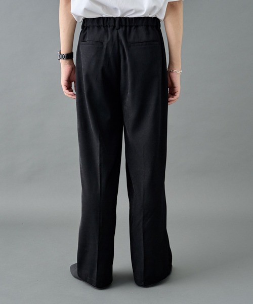 COLONY 2139（コロニートゥーワンスリーナイン）の「2タックワイドストレートスラックスパンツ（スラックス・メンズ・ブラック/グレー・LARGE/SMALL/MEDIUM）」の16枚目の写真