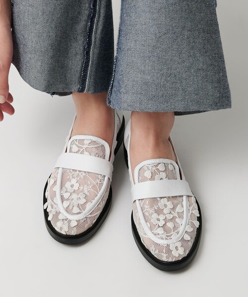 みんみん Mollini モリーニ ローファー ブラウン37 23.5 楽天市場