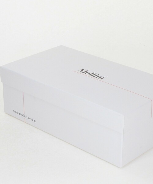 Mollini（モリーニ）の「＜mollini＞FLOLA メッシュ ローファー（ローファー・レディース・ホワイト・37/36/38）」の13枚目の写真