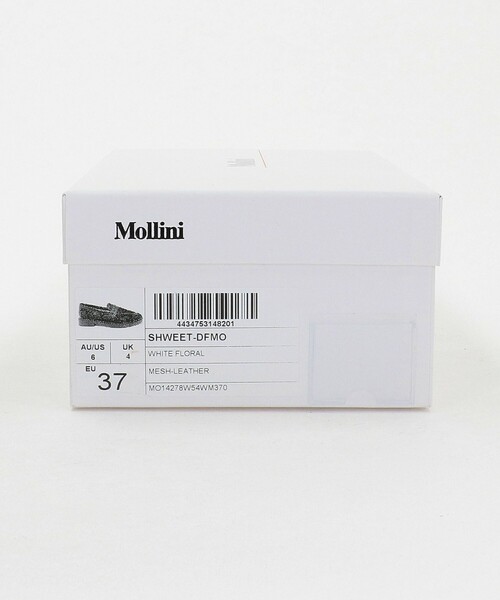 Mollini（モリーニ）の「＜mollini＞FLOLA メッシュ ローファー（ローファー・レディース・ホワイト・37/36/38）」の14枚目の写真