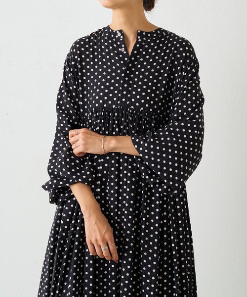 再値下げしました！【新品未使用!!】ビアズリー タックギャザーチュニック BEARDSLEY（ビアズリー）の「ギャザーチュニック（シャツ