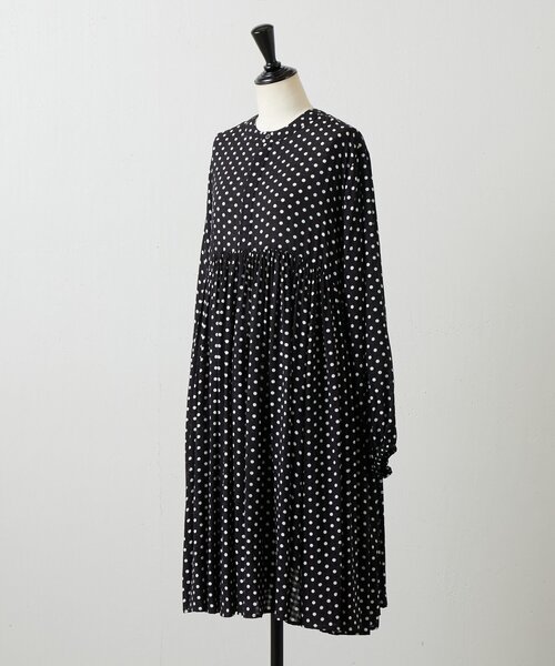 美品 BEARDSLEY ビアズリー 先染めギャザーチュニックブラウス BEARDSLEY（ビアズリー）の「《ビアズリー》先染めギャザー