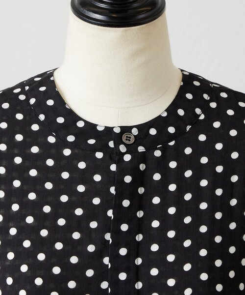2025AW 即日発送 定番 BEARDSLEY ドットギャザーチュニック 2025AW 即日発送 定番 BEARDSLEY ドットギャザーチュニック