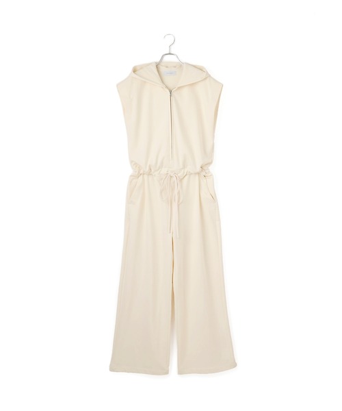 セール】裏毛フーディロンパース（つなぎ/オールインワン