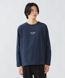 【ユニセックス】BEAMS HEART ロゴ 起毛 ロングスリーブ