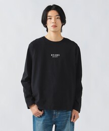 【ユニセックス】BEAMS HEART ロゴ 起毛 ロングスリーブ