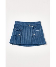 SHEL'TTER ORIGINAL（シェルターオリジナル）の「【INSTANTFUNK】デニム ラップスカート（デニムスカート）」