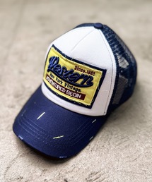 CALIFORNIA OUTFITTERS（カリフォルニア アウトフィッターズ）の「7E20 ヴィンテージライク ロゴワッペンメッシュキャップ Western（キャップ・メンズ）」