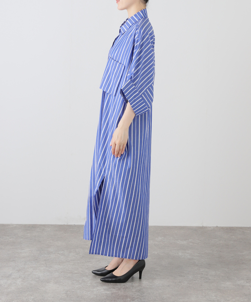 Deuxiemeclasse 【LIBERADD】LONG SHIRTDRESS LIBERADD/リベラド】LONG SHIRT DRESS（ワンピース）｜Deuxieme Classe