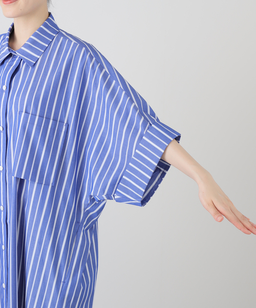 LIBERADD/リベラド】LONG SHIRT DRESS DeuxiemeClasse