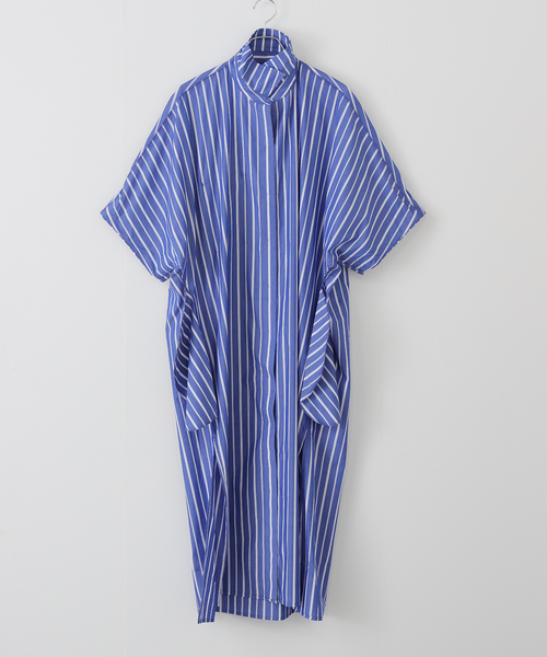 LIBERADD/リベラド】LONG SHIRT DRESS