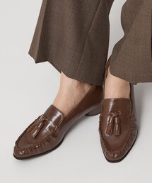 【未使用】EMU/green label relaxing[別注]  モカシン ウォーム ビット モカシン シューズ ―撥水―
