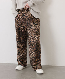 ジャーナルスタンダード　ラックス　ゼブラ柄　パンツ ジャーナルスタンダード ラックス ゼブラ柄 パンツ （ゼブラ