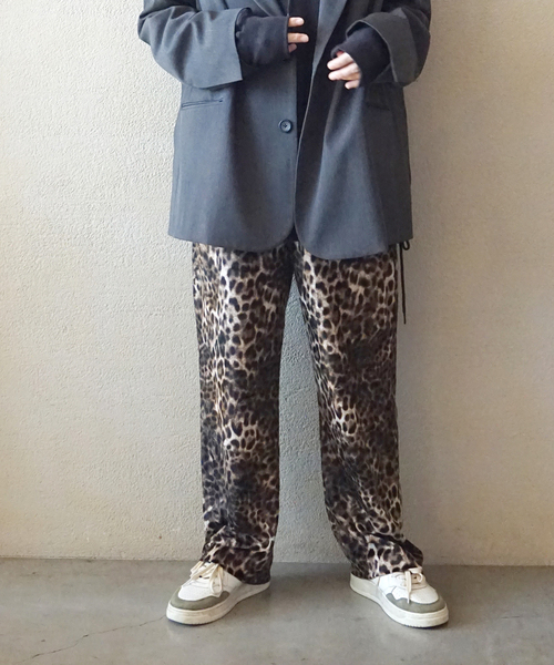 レオパベロアパンツ（その他パンツ）｜JOURNAL STANDARD LUXE