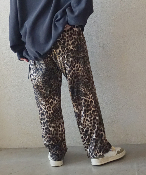 レオパベロアパンツ（その他パンツ）｜JOURNAL STANDARD LUXE
