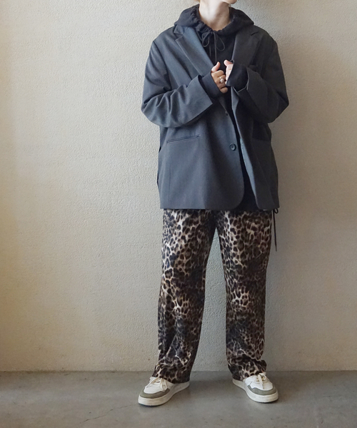 JOURNAL STANDARD LUXE(ジャーナルスタンダード ラックス)の「レオパベロアパンツ(その他パンツ・レディース・ブラウン・MEDIUM/SMALL)」の5枚目の写真