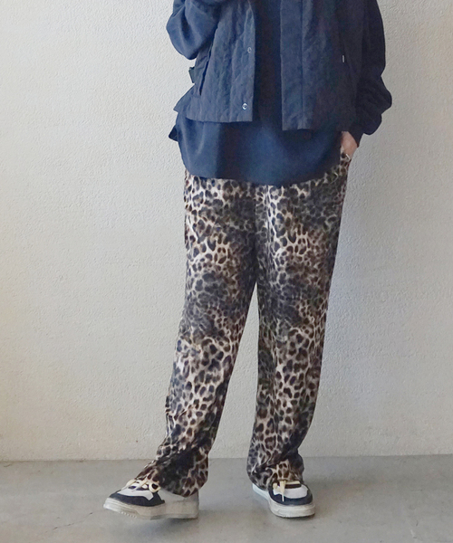 レオパベロアパンツ（その他パンツ）｜JOURNAL STANDARD LUXE