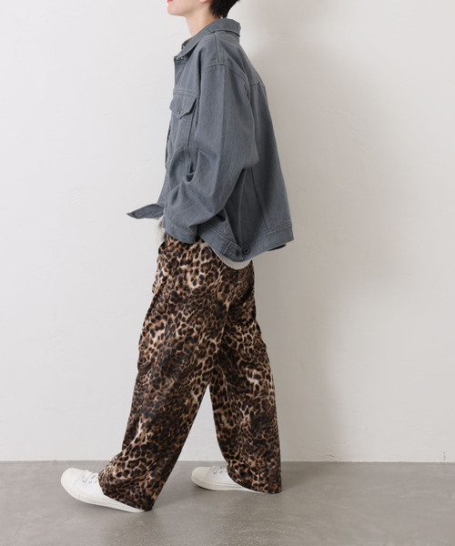 レオパベロアパンツ（その他パンツ）｜JOURNAL STANDARD LUXE