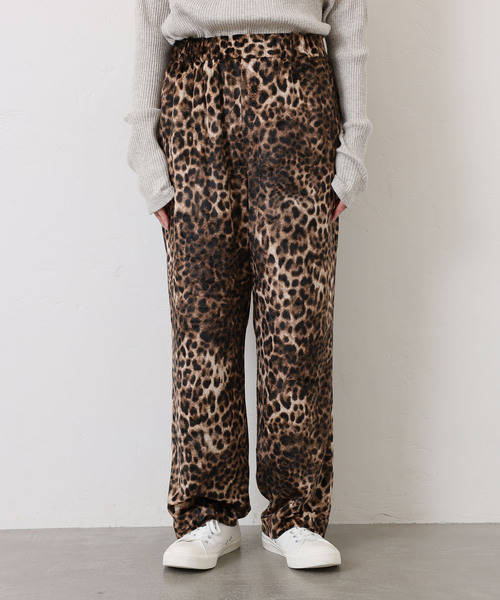 JOURNAL STANDARD LUXE(ジャーナルスタンダード ラックス)の「レオパベロアパンツ(その他パンツ・レディース・ブラウン・MEDIUM/SMALL)」の22枚目の写真