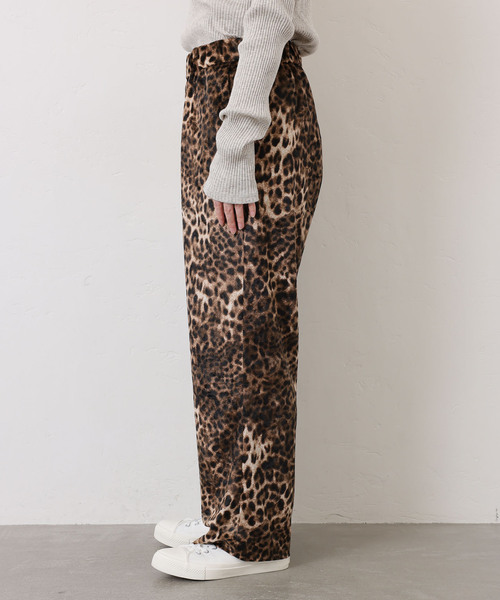 レオパベロアパンツ（その他パンツ）｜JOURNAL STANDARD LUXE