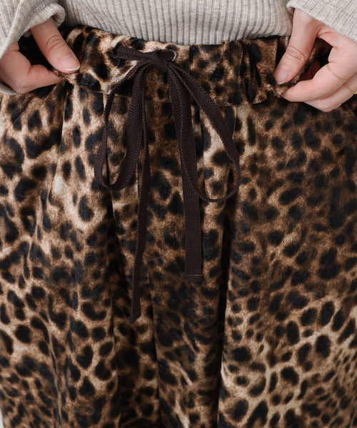 レオパベロアパンツ（その他パンツ）｜JOURNAL STANDARD LUXE