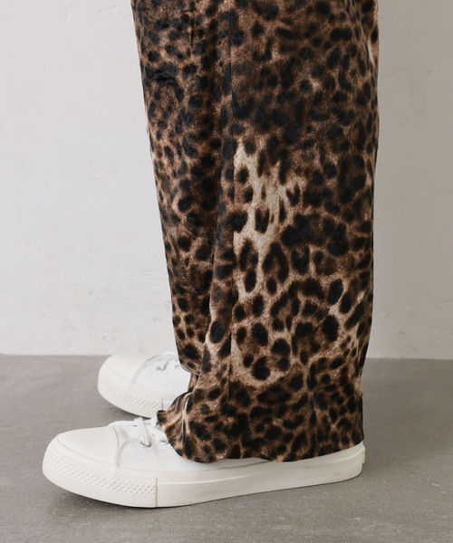 JOURNAL STANDARD LUXE(ジャーナルスタンダード ラックス)の「レオパベロアパンツ(その他パンツ・レディース・ブラウン・MEDIUM/SMALL)」の17枚目の写真