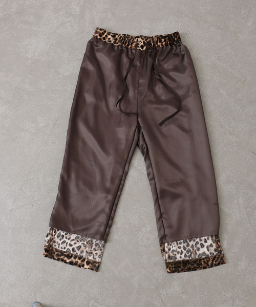 JOURNAL STANDARD LUXE(ジャーナルスタンダード ラックス)の「レオパベロアパンツ(その他パンツ・レディース・ブラウン・MEDIUM/SMALL)」の18枚目の写真